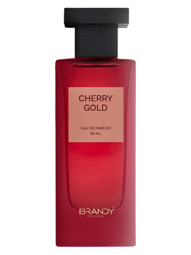 Brandy Designs Cherry Gold fragrance bottle