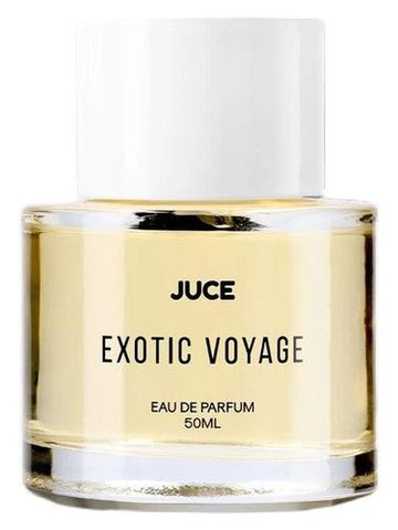 Juce Exotic Voyage fragrance bottle