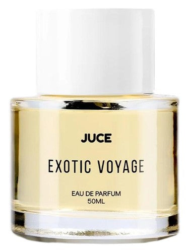 Juce Exotic Voyage fragrance bottle