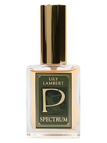 Lily Lambert Spectrum P fragrance bottle