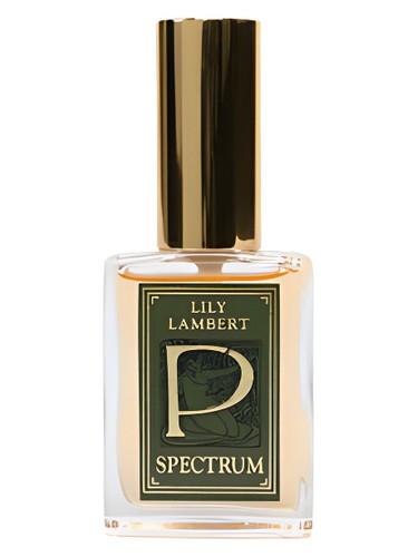 Lily Lambert Spectrum P fragrance bottle