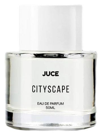 Juce Cityscape fragrance bottle