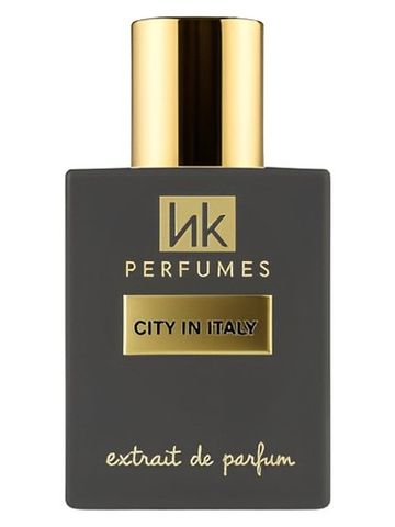 HK PERFUMES City in Italy fragrance bottle