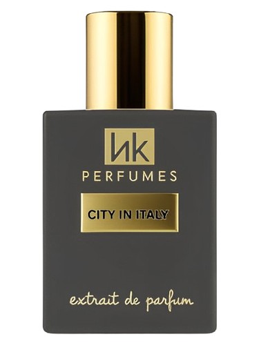 HK PERFUMES City in Italy fragrance bottle