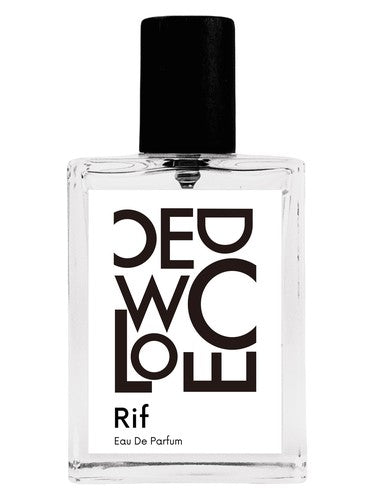 OCO Rif fragrance bottle