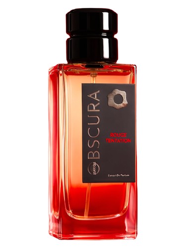 Maison Obscura Rouge Tentation fragrance bottle