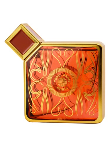 Ybry Paris Rubis fragrance bottle