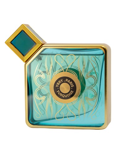 Ybry Paris Turquoise fragrance bottle