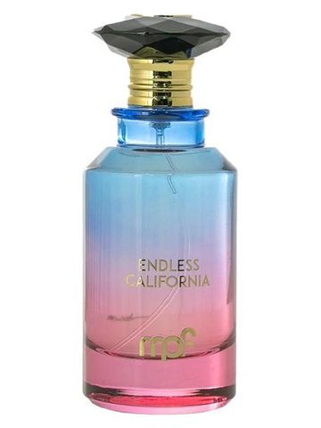 MPF Endless California fragrance bottle