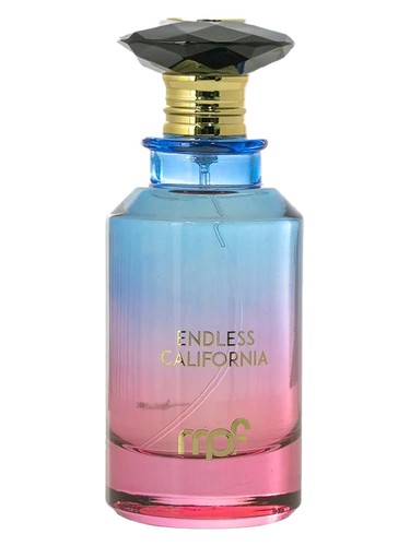 MPF Endless California fragrance bottle