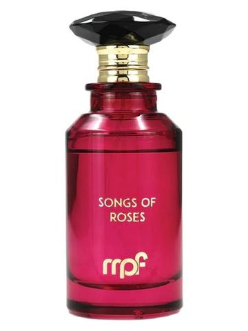 MPF Songs of Roses fragrance bottle