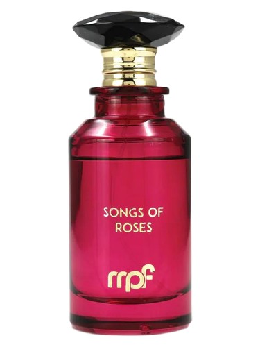 MPF Songs of Roses fragrance bottle