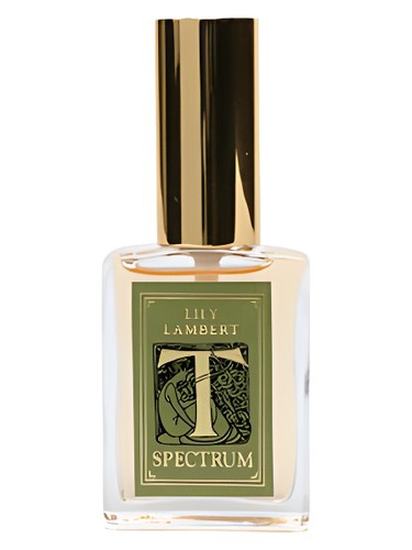 Lily Lambert Spectrum T fragrance bottle