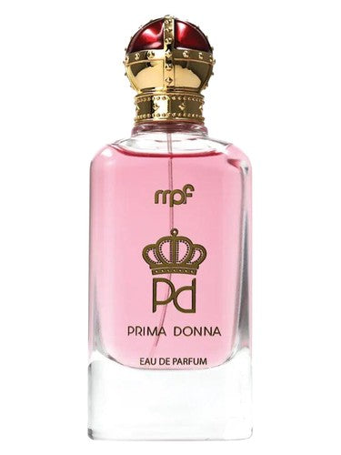 MPF Prima Donna fragrance bottle