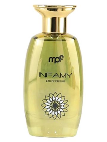MPF Infamy fragrance bottle