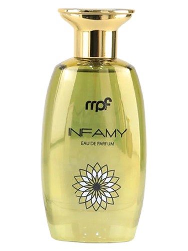 MPF Infamy fragrance bottle