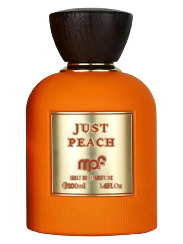 MPF Just Peach fragrance bottle