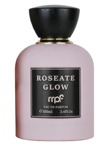 MPF Roseate Glow fragrance bottle