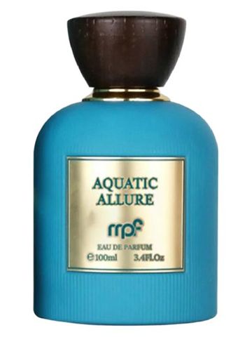 MPF Aquatic Allure fragrance bottle
