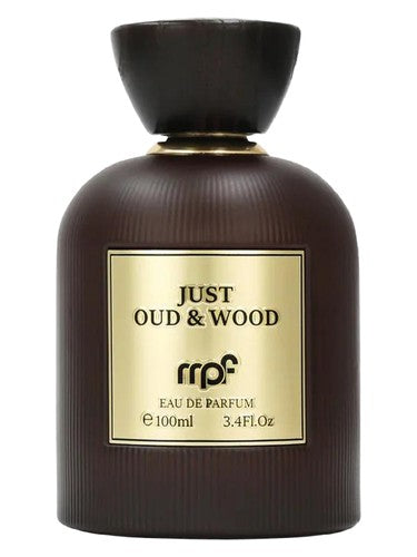 MPF Just Oud and Wood fragrance bottle