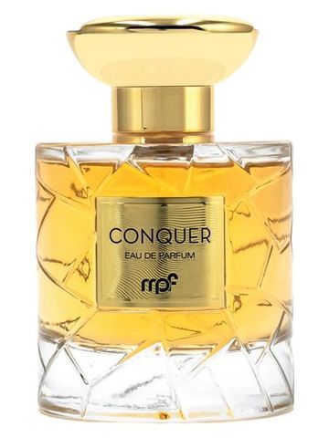 MPF Conquer fragrance bottle