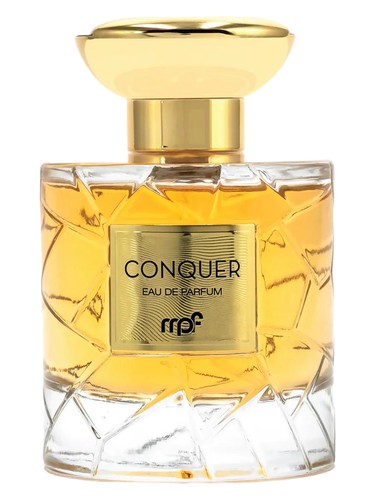MPF Conquer fragrance bottle