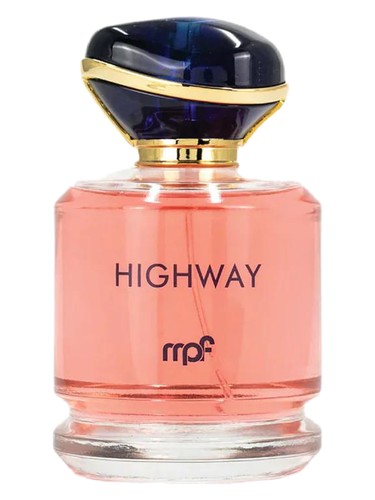 MPF Highway fragrance bottle
