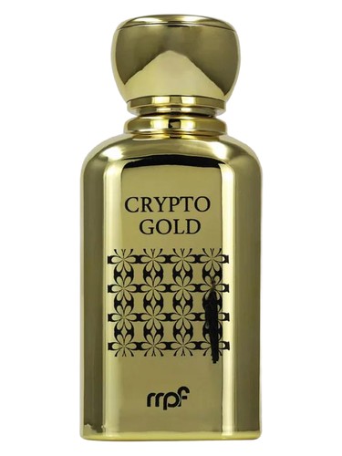 MPF Crypto Gold fragrance bottle