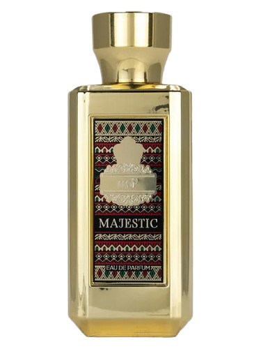MPF Majestic fragrance bottle