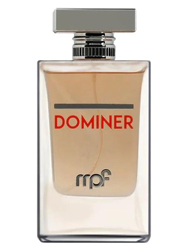 MPF Dominer fragrance bottle