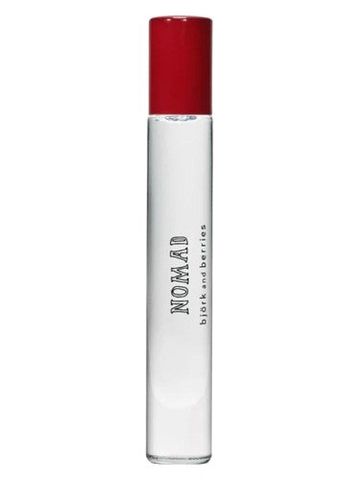 Bjork and Berries Nomad fragrance bottle