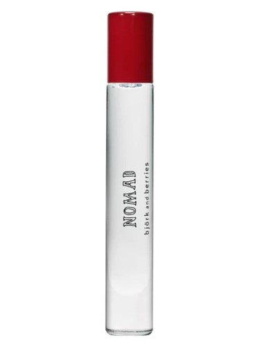 Bjork and Berries Nomad fragrance bottle