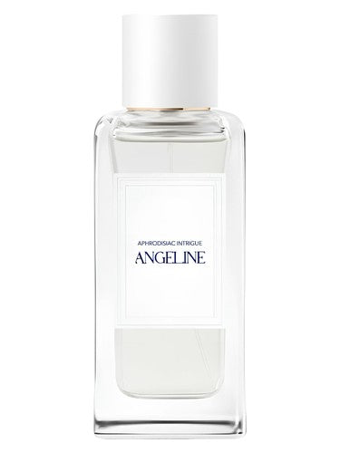 Angeline Aphrodisiac Intrigue fragrance bottle