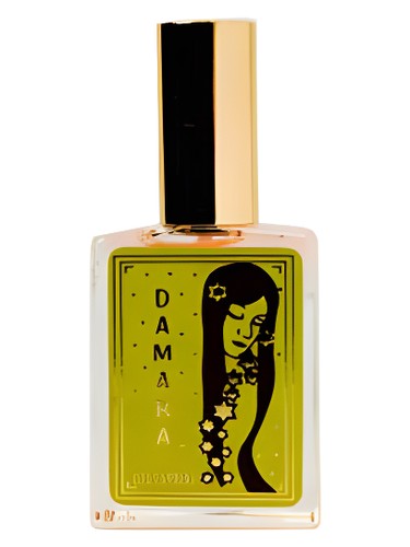 Lily Lambert Goddess Damara fragrance bottle