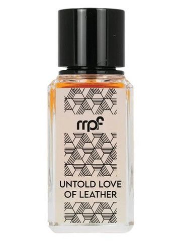 MPF Untold Love of Leather fragrance bottle