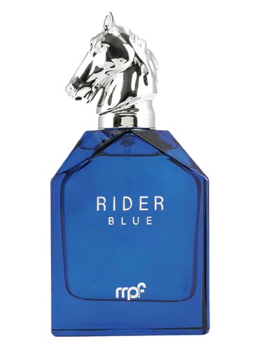 MPF Rider Blue fragrance bottle