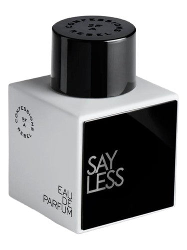 Confessions of A Rebel Say Less fragrance bottle