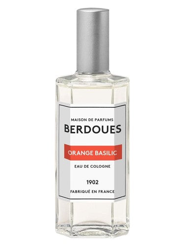 Parfums Berdoues Orange Basilic fragrance bottle