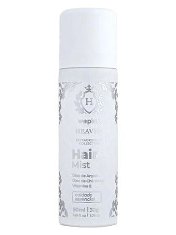 We Pink Hair Mist Heaven fragrance bottle