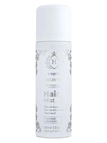 We Pink Hair Mist Heaven fragrance bottle