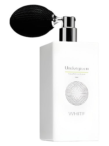 Undergreen White fragrance bottle