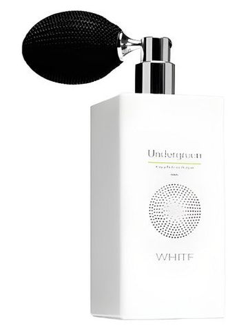 Undergreen White fragrance bottle