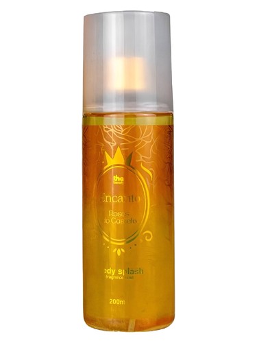 Tha Beauty Encanto Rosas do Castelo fragrance bottle