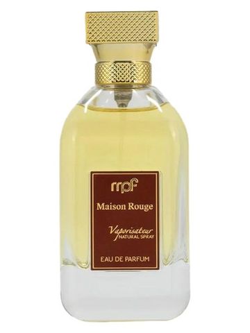 MPF Maison Rouge fragrance bottle