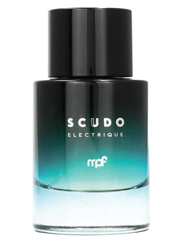 MPF Scudo Electrique fragrance bottle