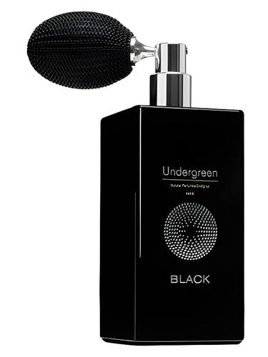 Undergreen Black fragrance bottle