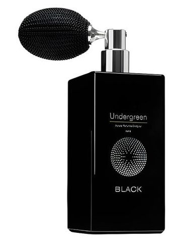 Undergreen Black fragrance bottle