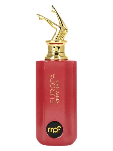 MPF Europa Very Red fragrance bottle