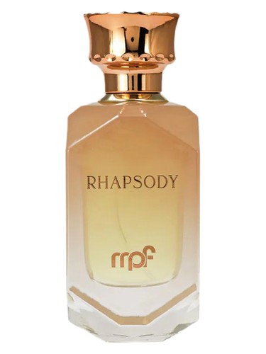 MPF Rhapsody fragrance bottle