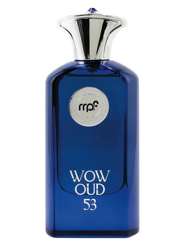 MPF Wow Oud 53 fragrance bottle